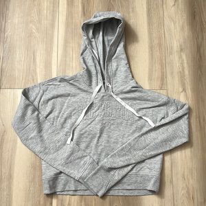 Victoria’s Secret Sport Grey Hoodie Logo Pullover